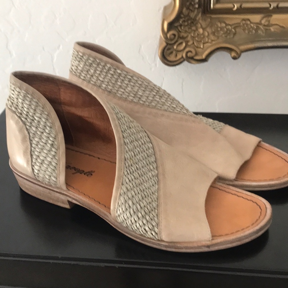 Free People Mont BlancOpen-Toe Sandals